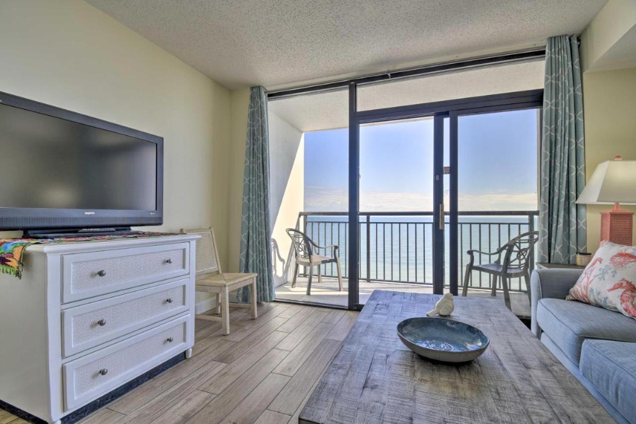 Paradise Breeze I Direct Oceanfront I Breakers Paradise Tower Villa Myrtle Beach Ngoại thất bức ảnh