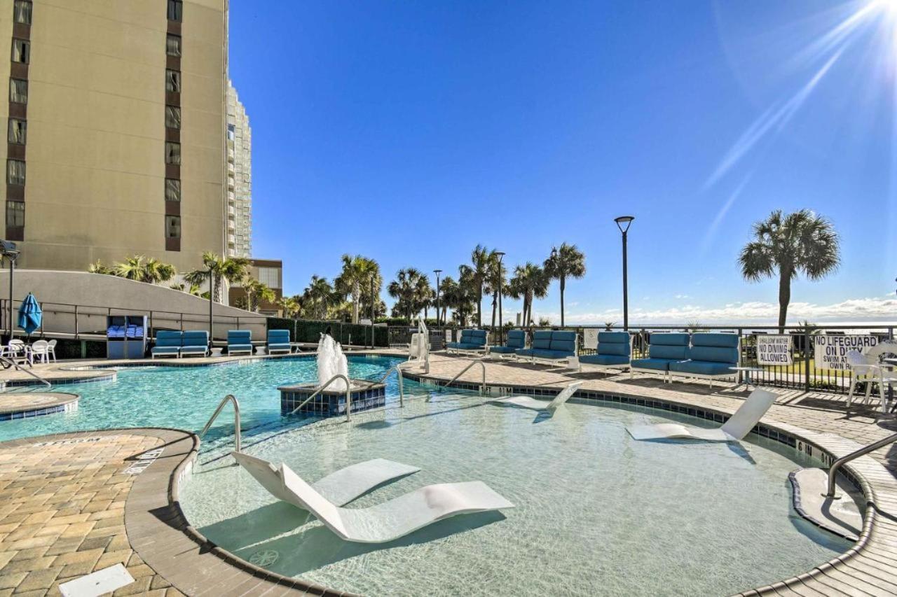 Paradise Breeze I Direct Oceanfront I Breakers Paradise Tower Villa Myrtle Beach Ngoại thất bức ảnh