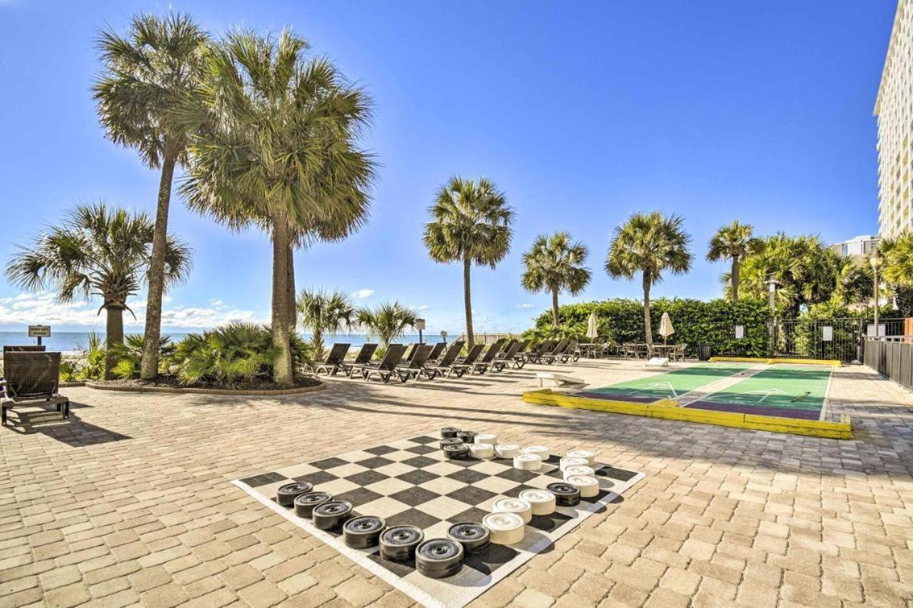 Paradise Breeze I Direct Oceanfront I Breakers Paradise Tower Villa Myrtle Beach Ngoại thất bức ảnh