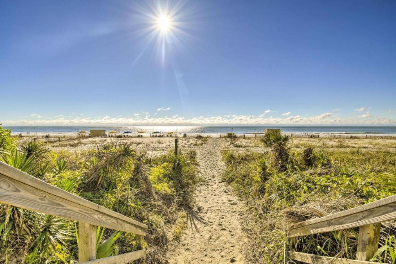 Paradise Breeze I Direct Oceanfront I Breakers Paradise Tower Villa Myrtle Beach Ngoại thất bức ảnh