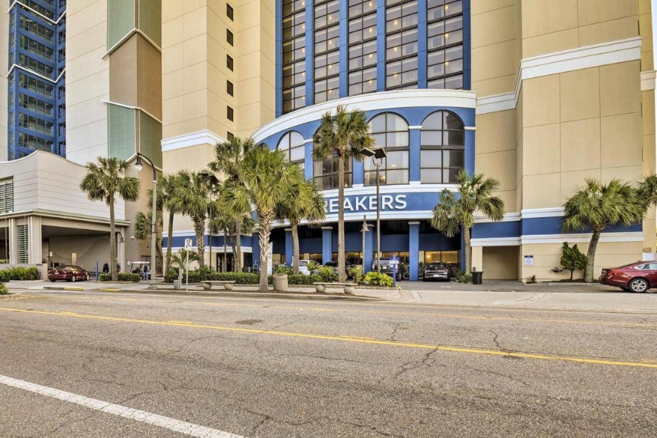 Paradise Breeze I Direct Oceanfront I Breakers Paradise Tower Villa Myrtle Beach Ngoại thất bức ảnh