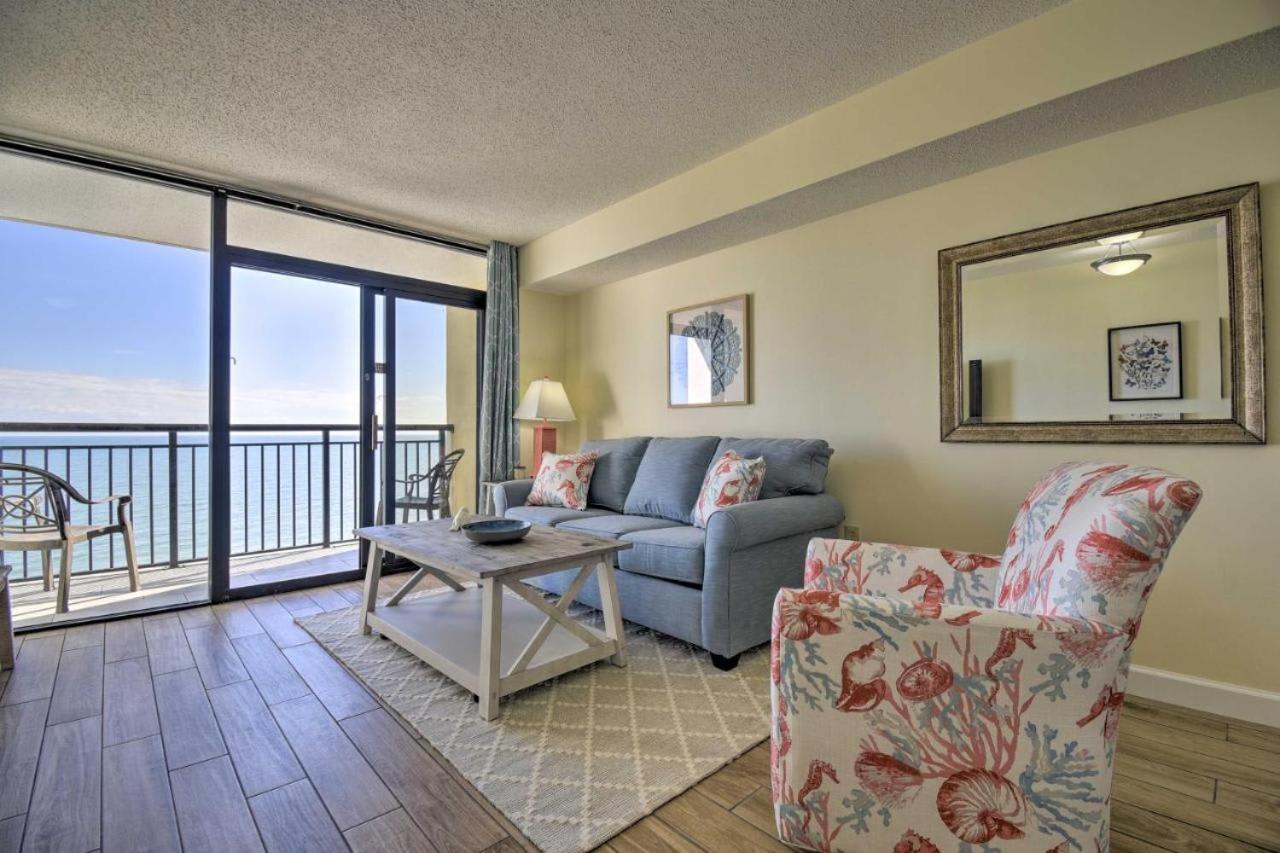 Paradise Breeze I Direct Oceanfront I Breakers Paradise Tower Villa Myrtle Beach Ngoại thất bức ảnh