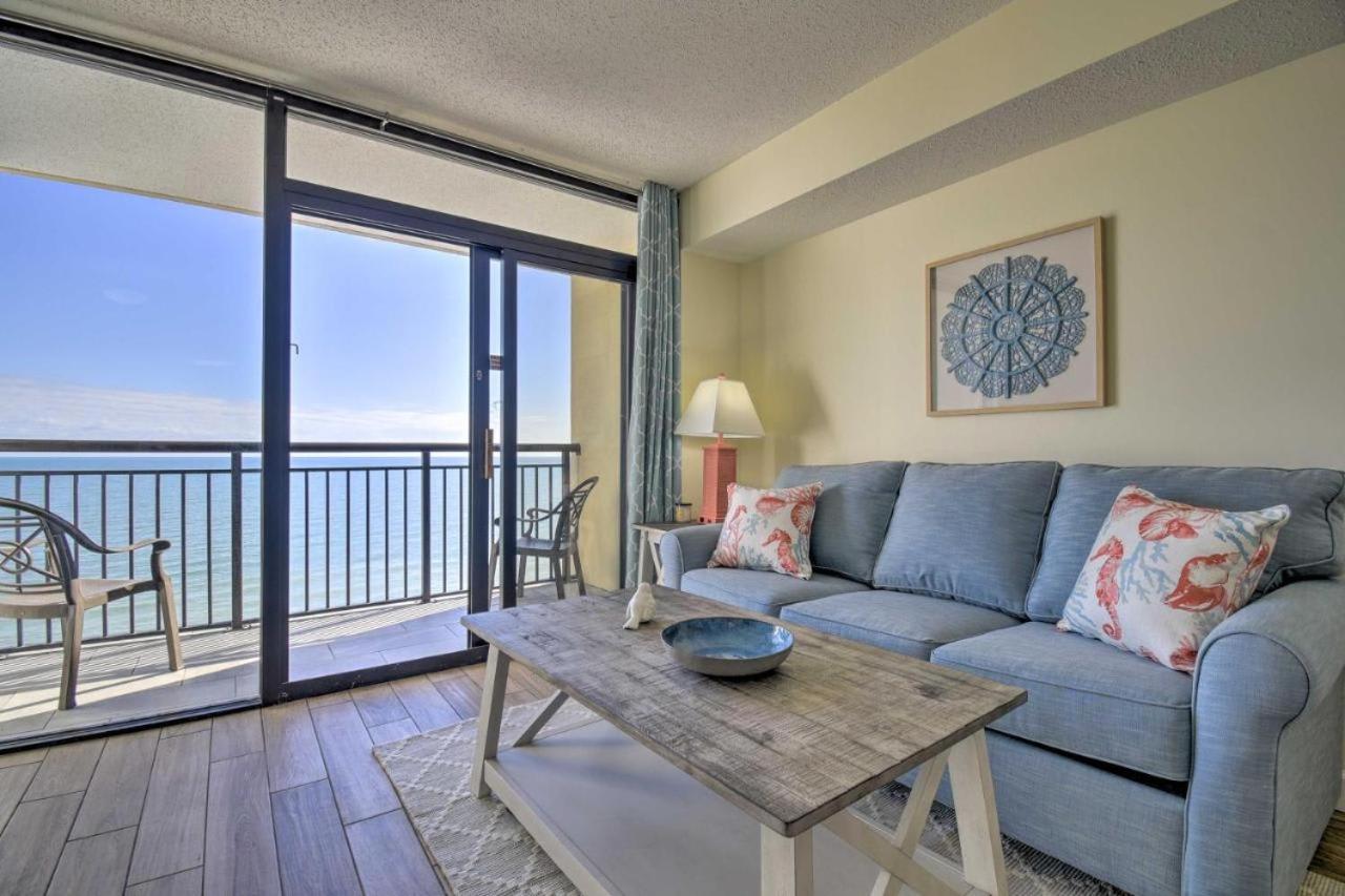 Paradise Breeze I Direct Oceanfront I Breakers Paradise Tower Villa Myrtle Beach Ngoại thất bức ảnh